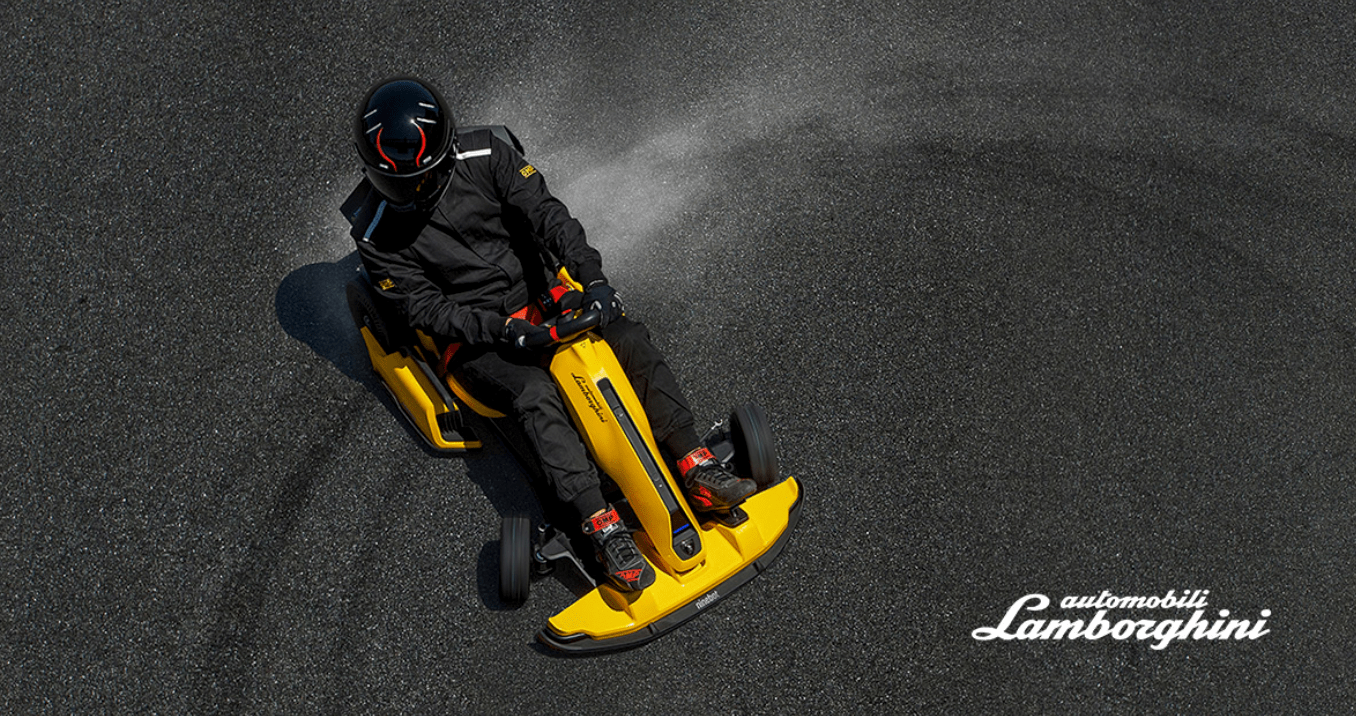 Luxus Lamborghini Go Kart Bilder