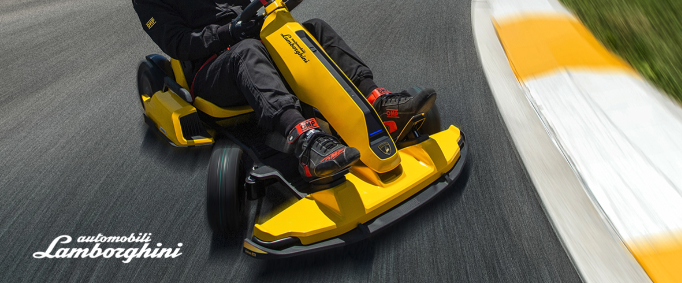 Go kart lamborghini
