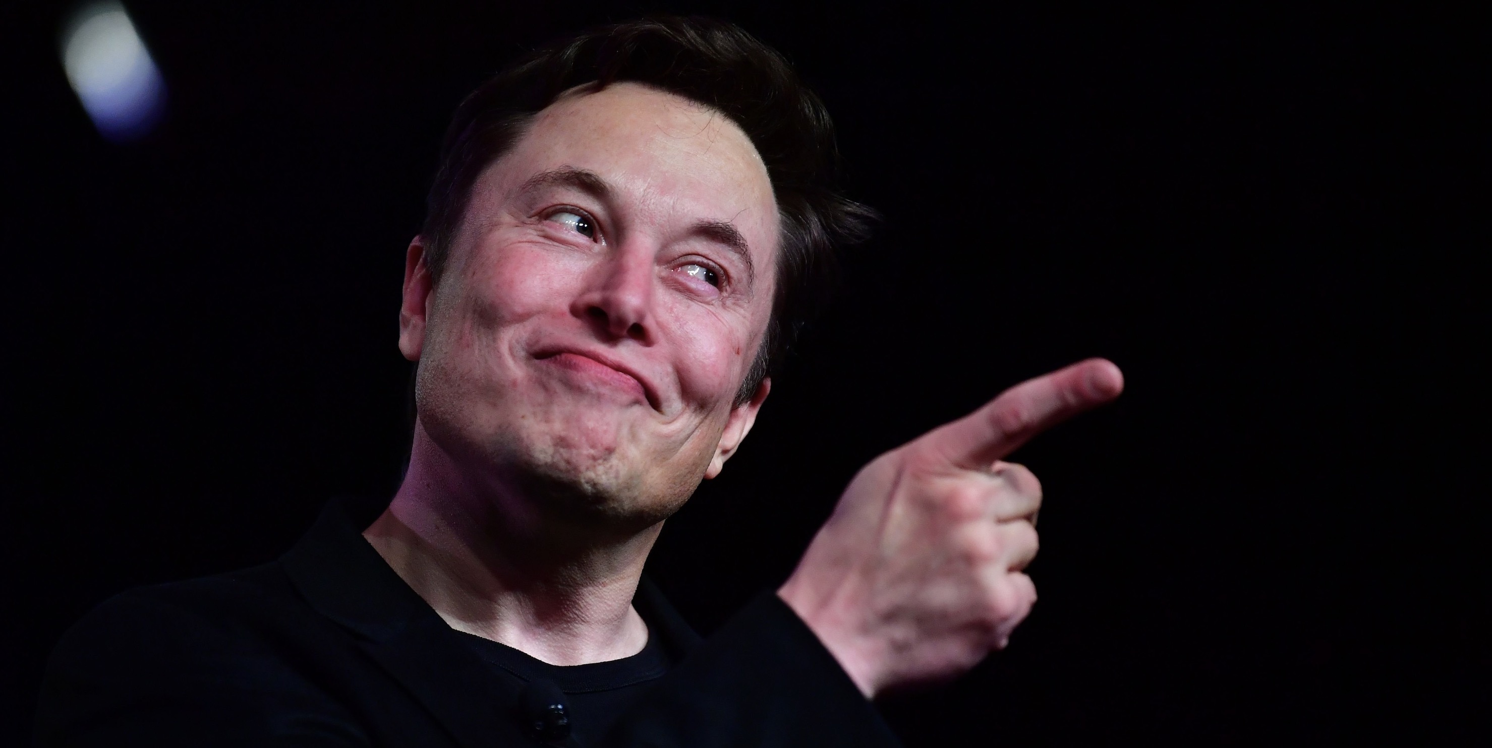 Musk shares elon tesla How Elon