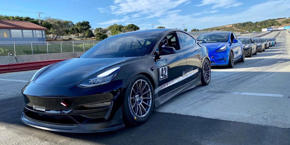 Tesla Model 3 Performance modded by UP breaks Model S 'Plaid' prototype