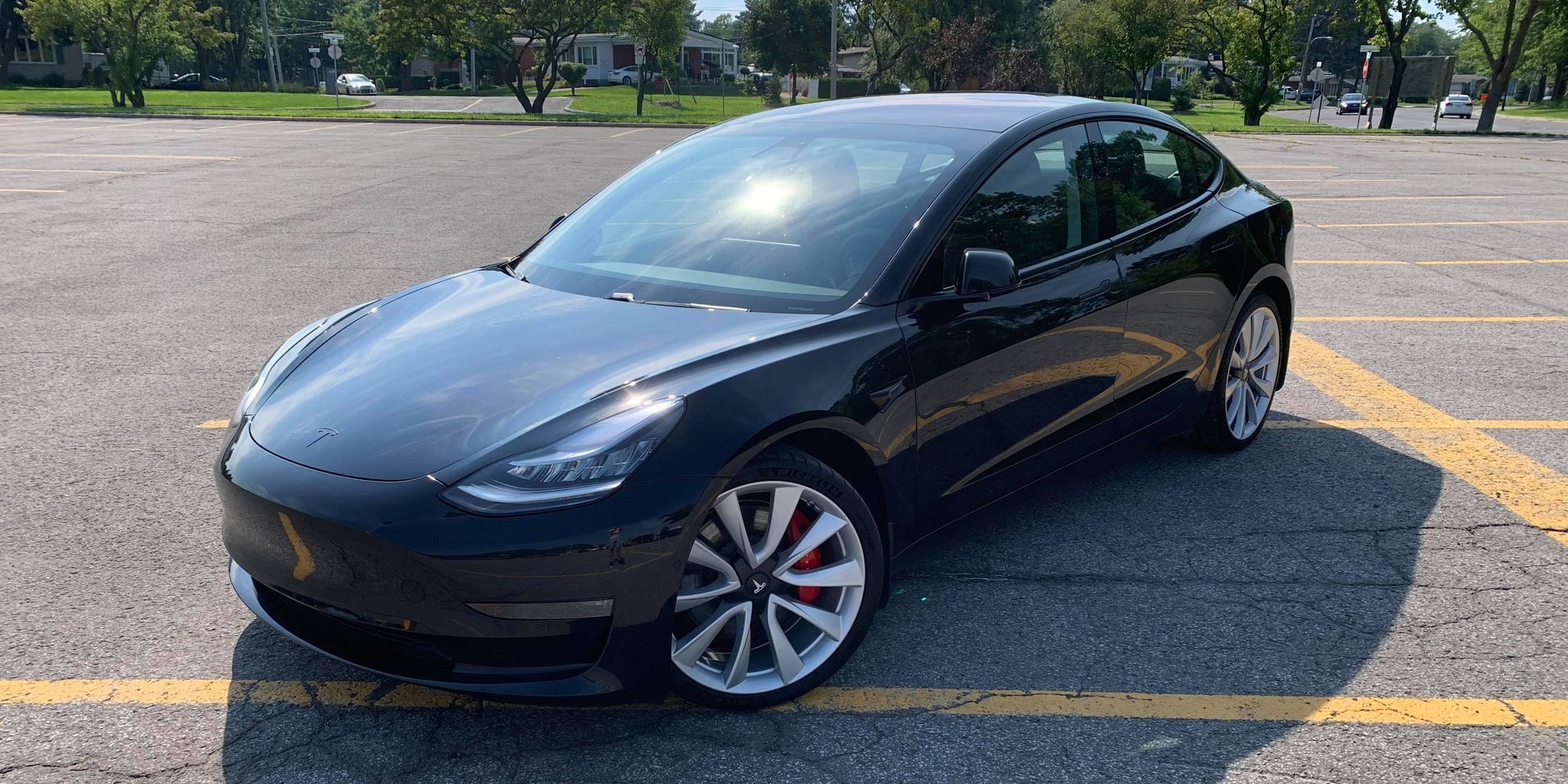 2020 tesla model 3 battery charge time