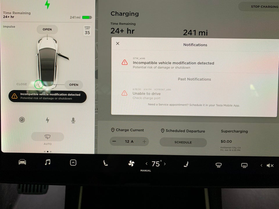 Tesla fights back against owners hacking their cars to unlock performance  boost