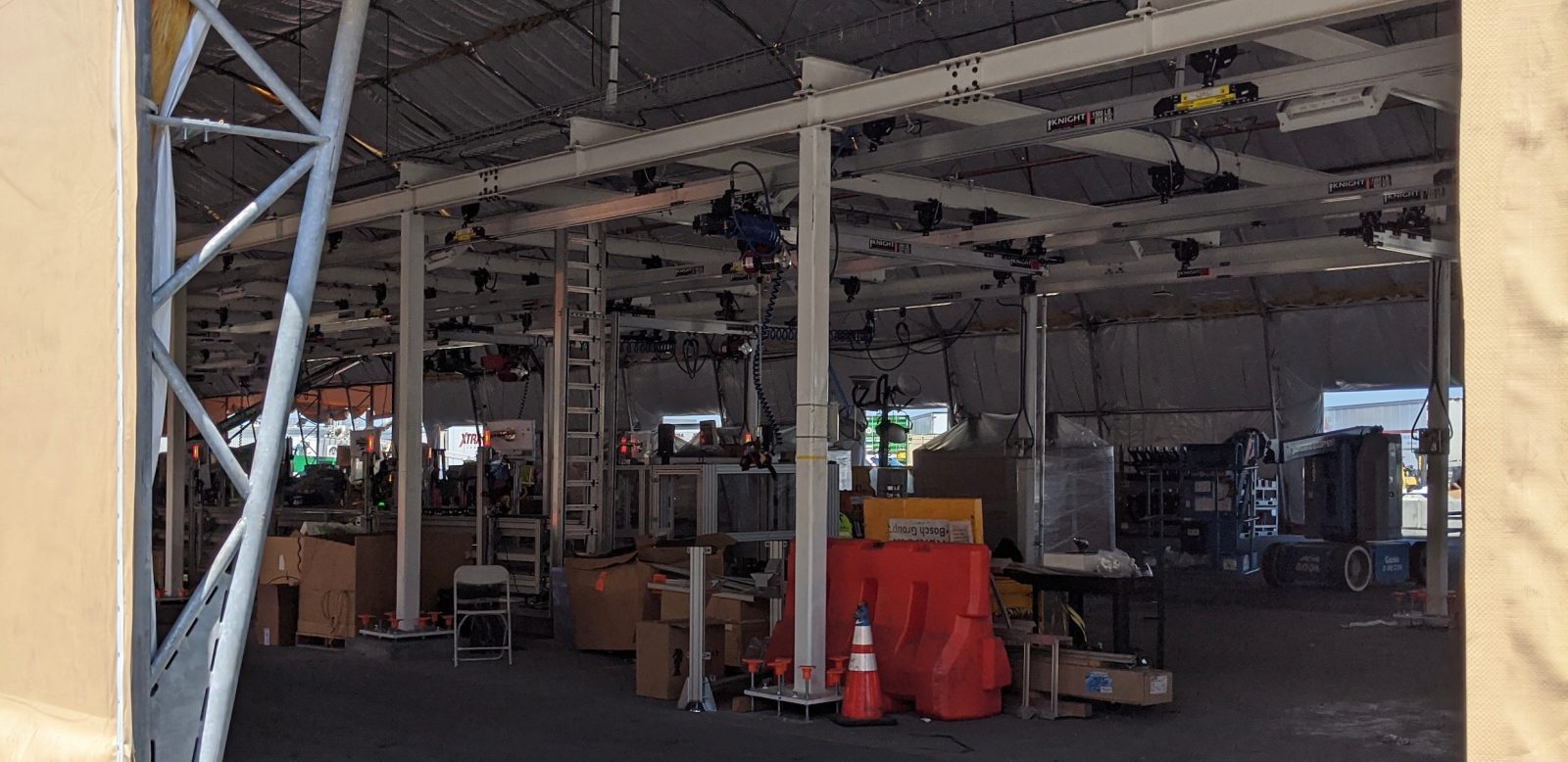 Tesla prepares production increase at Fremont factory, builds new
