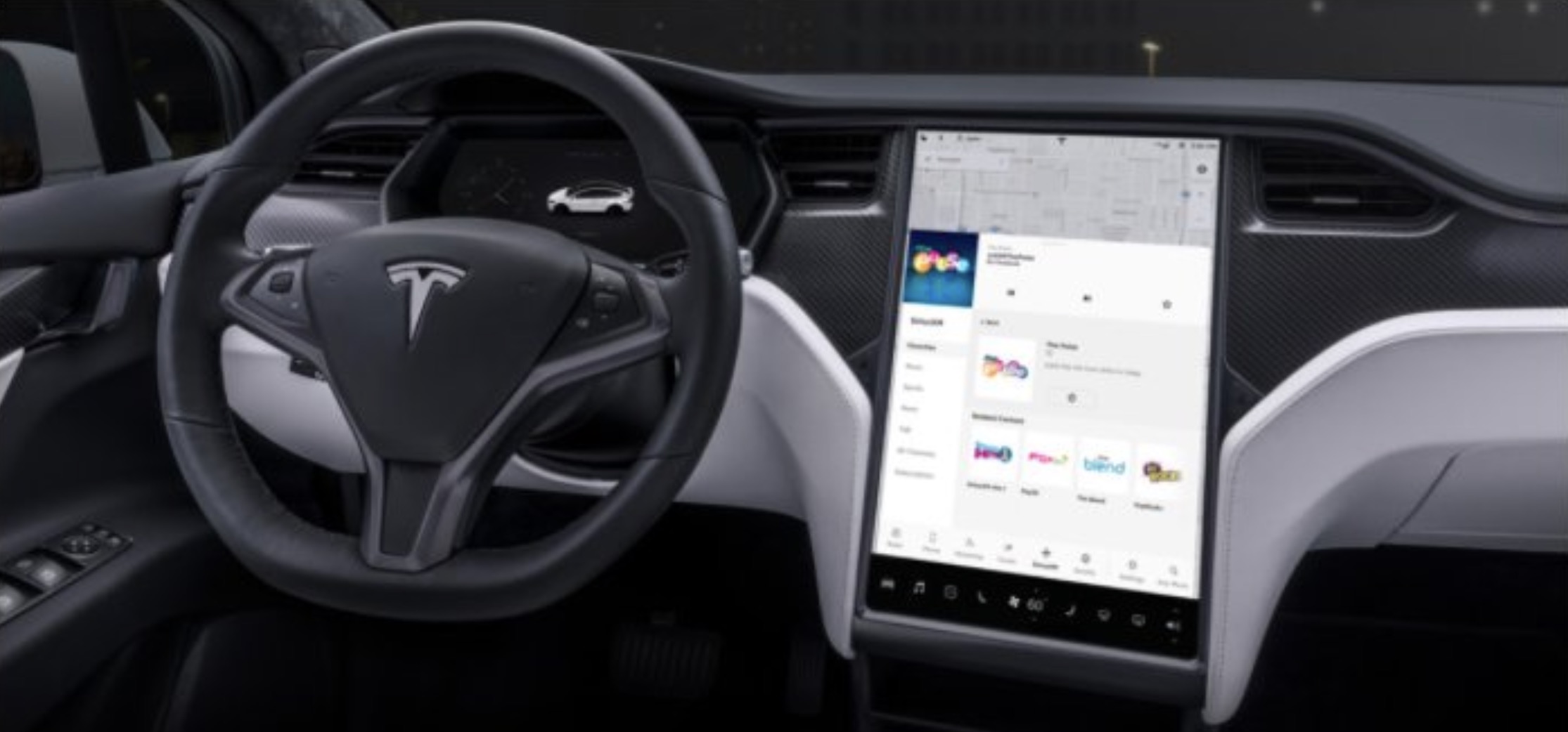 Tesla updates its Sirius XM app and releases 3-month free trial Electrek