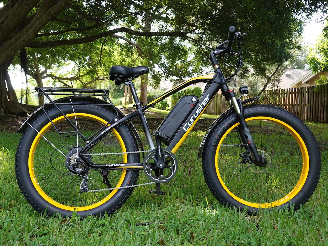 cyrusher xf650 elektrische fiets