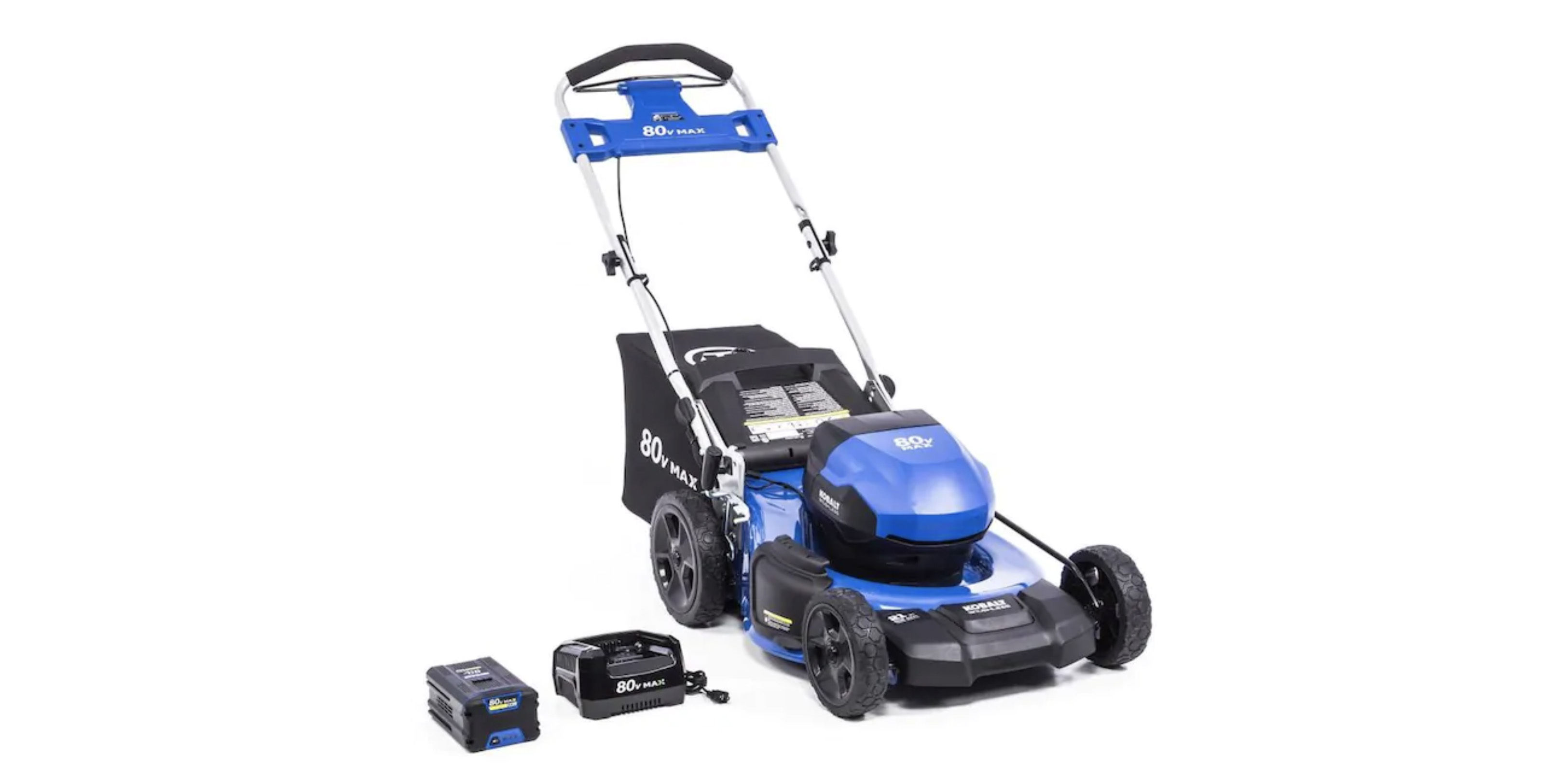 Kobalt 80v push deals mower