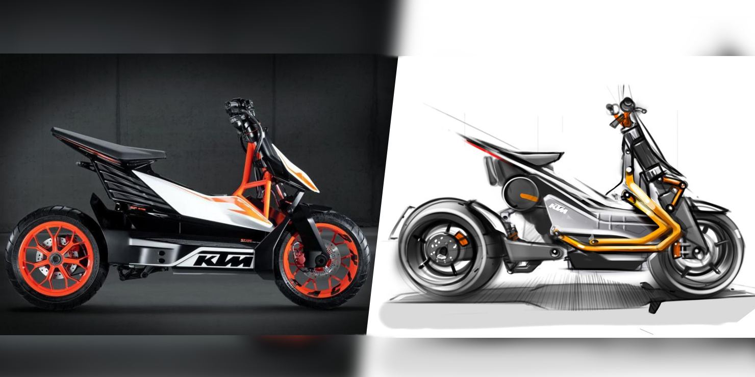 KTM is working a new electric motorbike that could bridge the scooter/motorcycle gap | Electrek