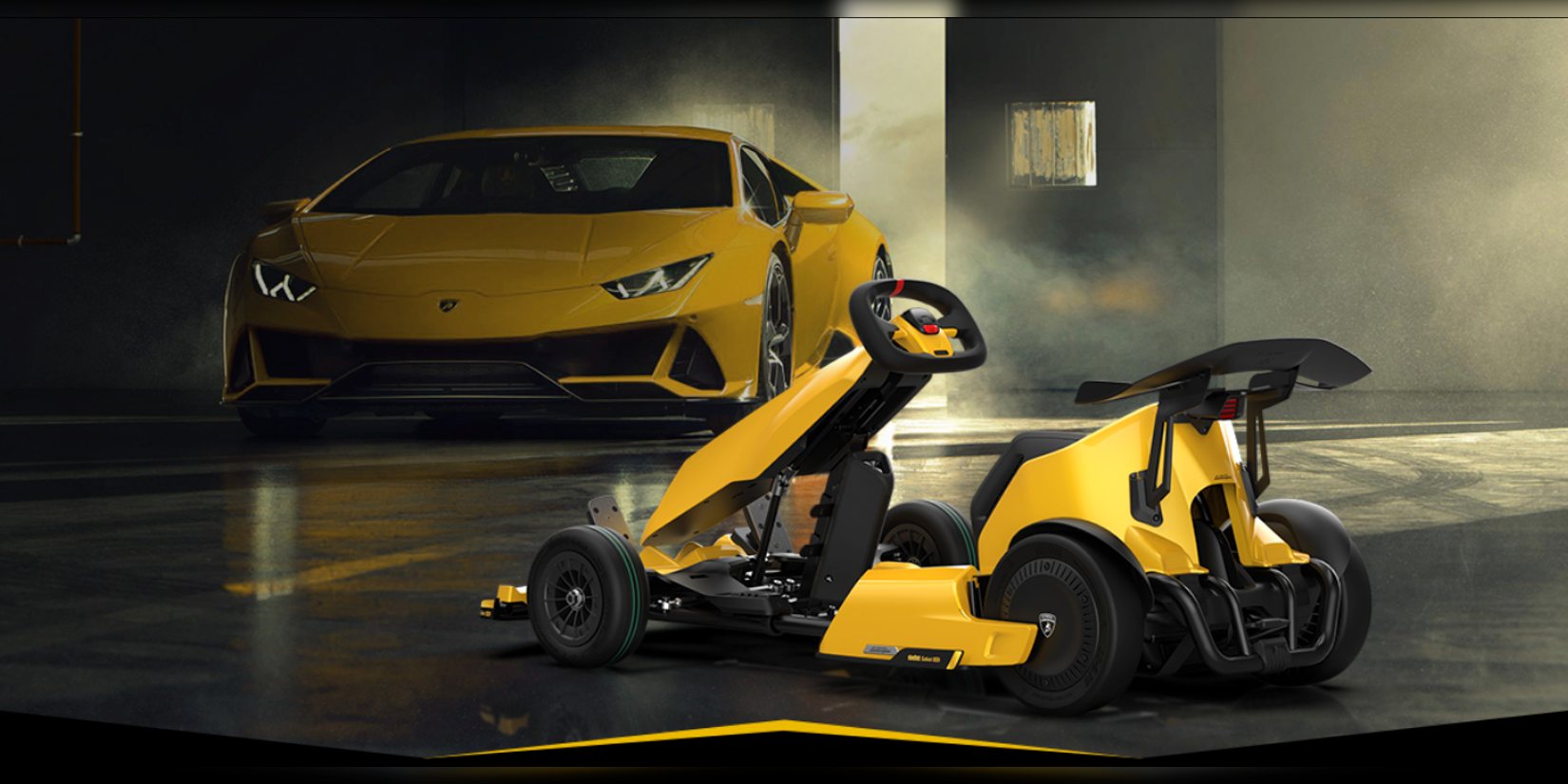 Lamborghini partners with Xiaomi, unveils new electric go-kart for adults thumbnail