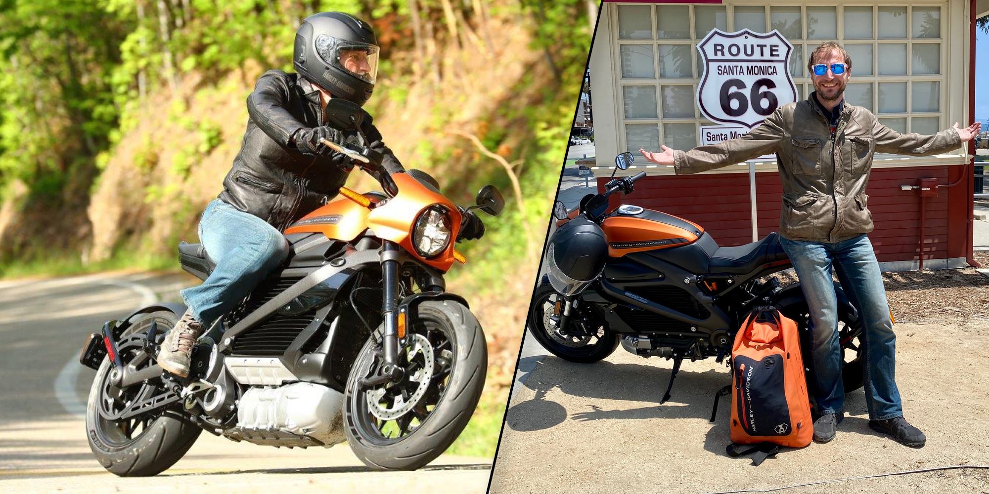 Harley-Davidson LiveWire electric motorcycle rider makes 3,500