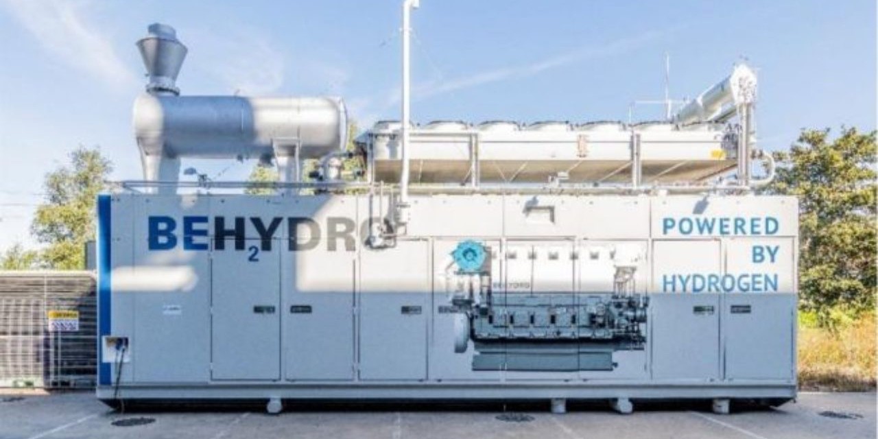 photo of This hydrogen engine will help shipping meet EU CO2 targets image