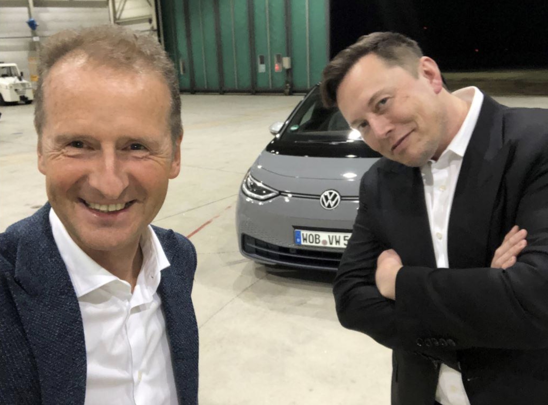 VW CEO Confirms No Tesla Deal In The Making - Electrek