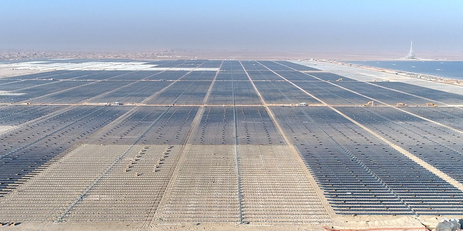 photo of EGEB: World’s largest single-site solar park enters final phase image