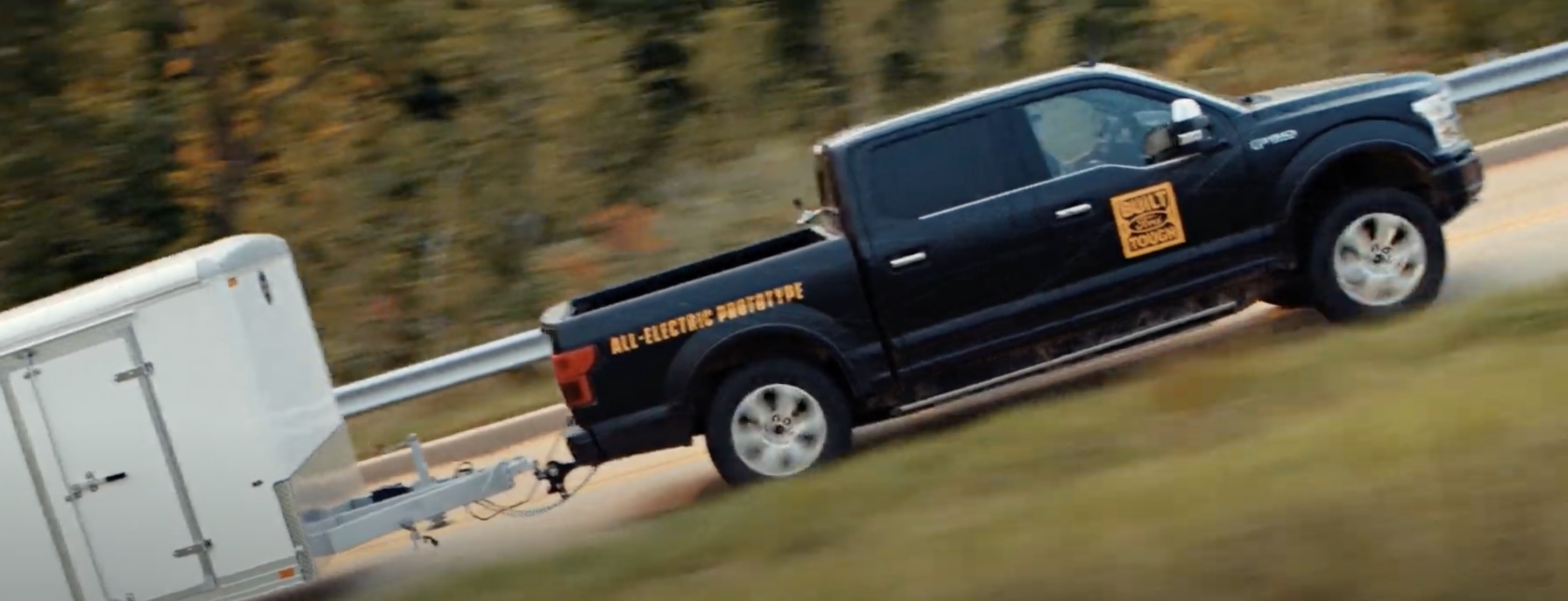 photo of Ford releases F-150 electric pickup testing footage — showing impressive performance image