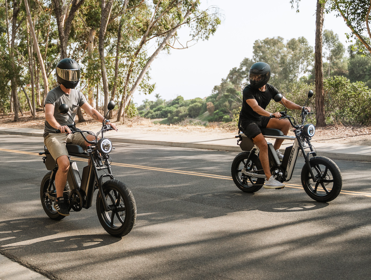 electric bike 30mph