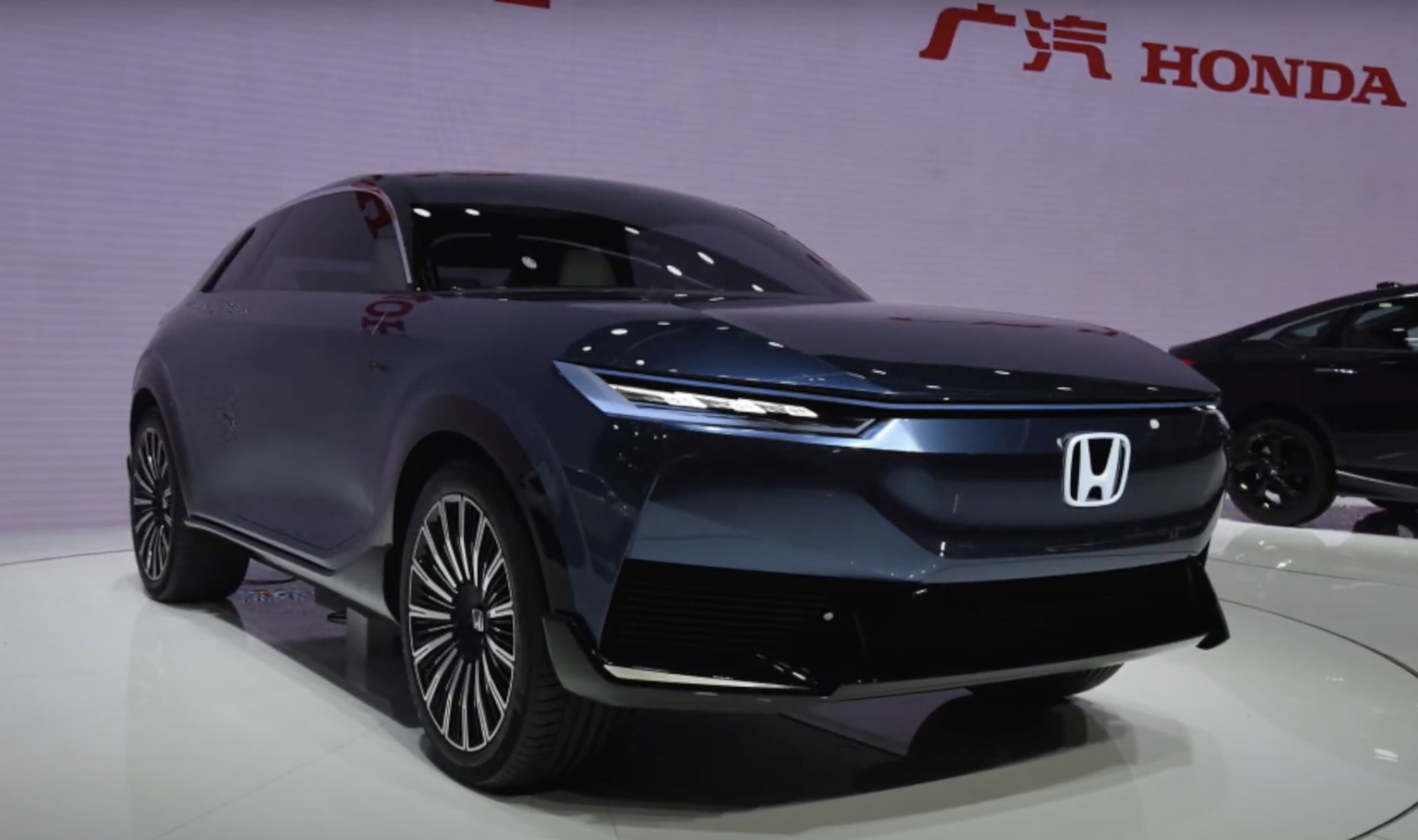 Honda Unveils Sleek New Electric SUV Concept, Showing 'future Mass ...