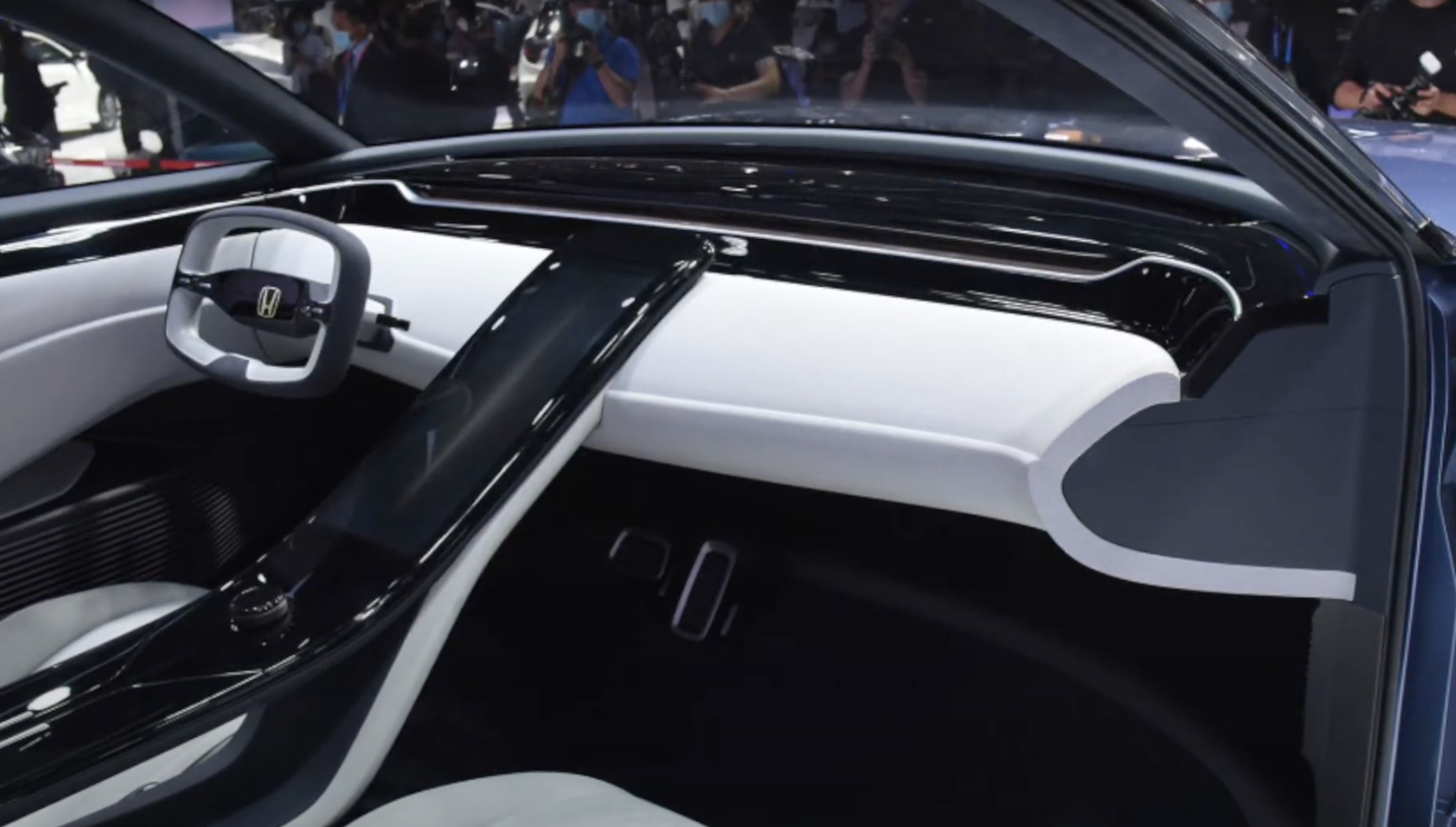 Honda unveils sleek new electric SUV concept, showing 'future mass