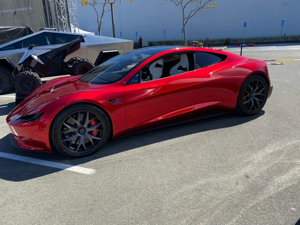 Tesla brings Roadster, Cybertruck prototypes and more to Battery Day