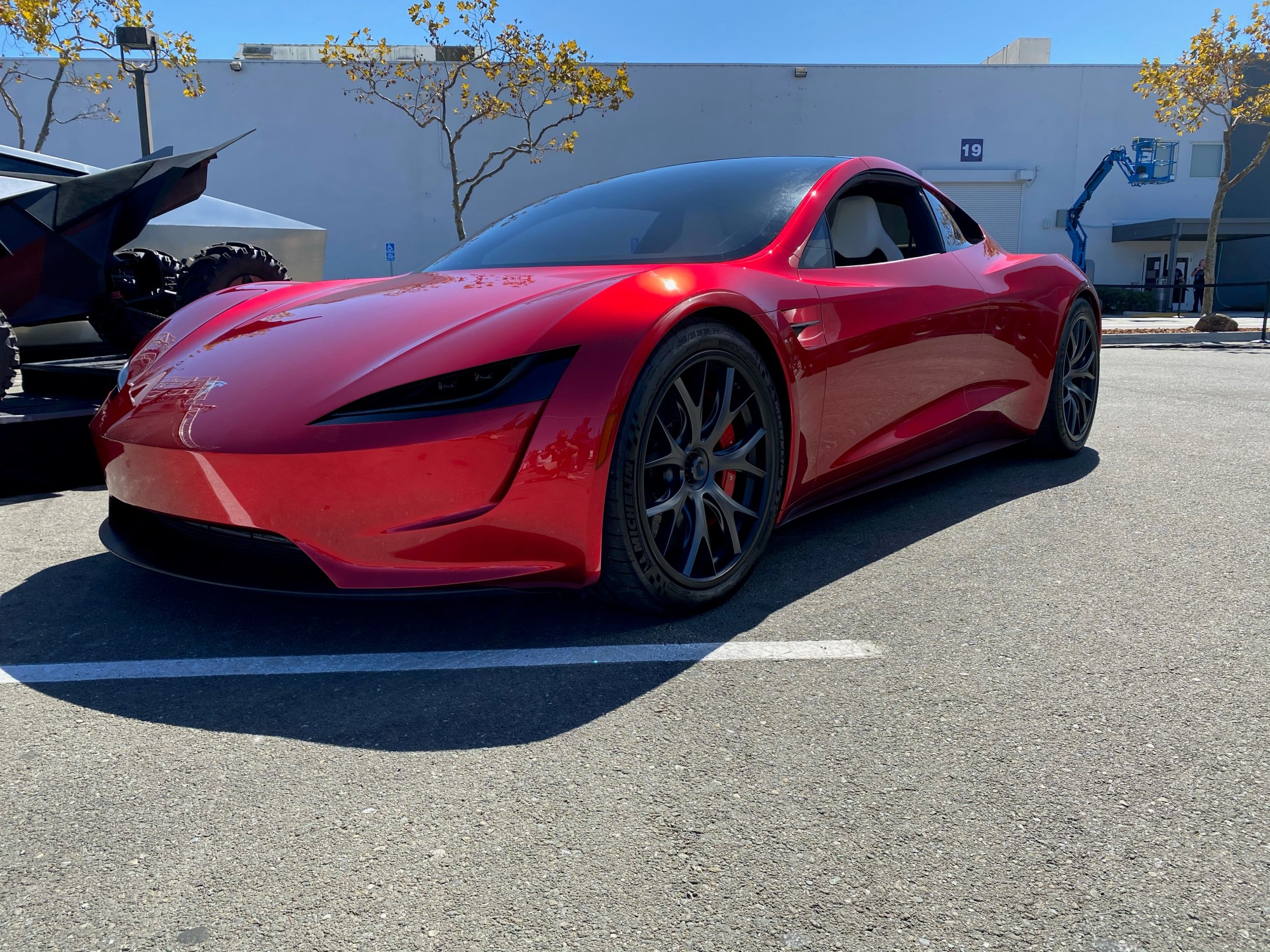 Tesla brings Roadster, Cybertruck prototypes and more to Battery Day
