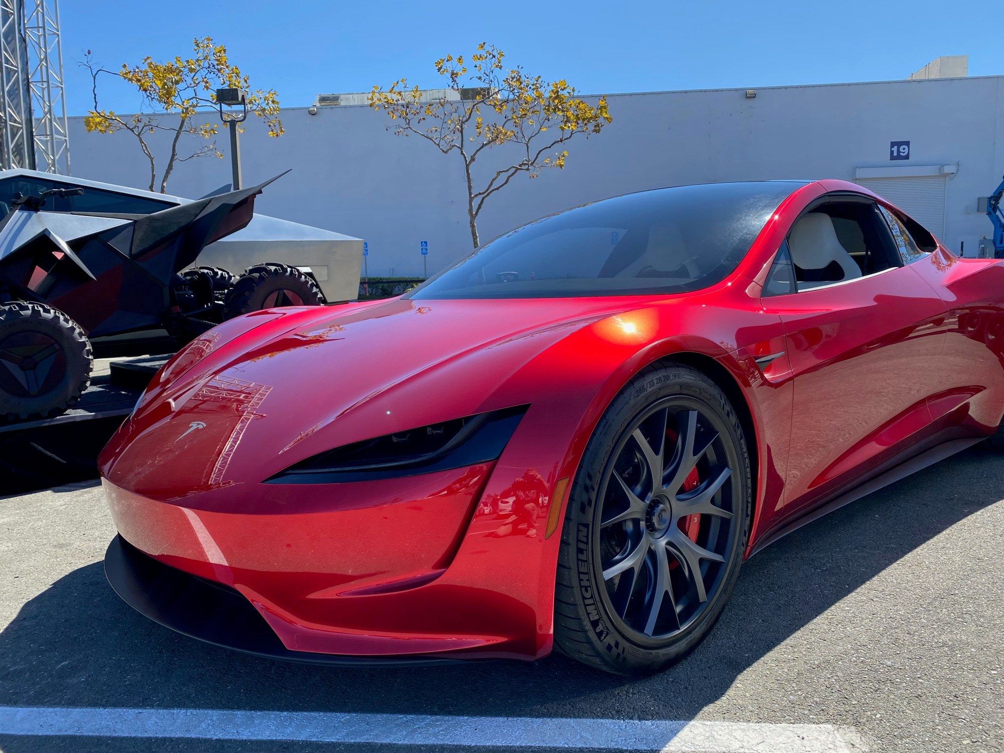 Tesla brings Roadster, Cybertruck prototypes and more to Battery Day
