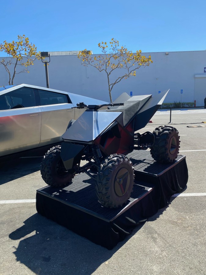 tesla roadster cybertruck prototypes and more to battery day photo gallery