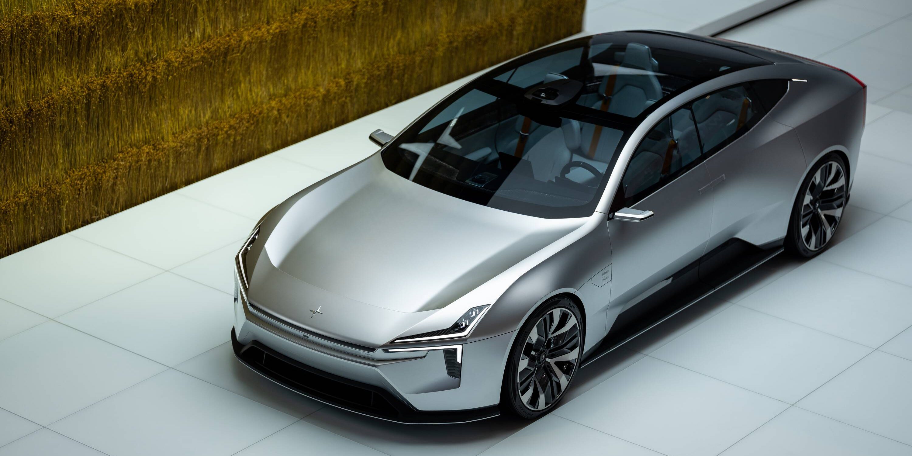 polestar precept electric car concept production