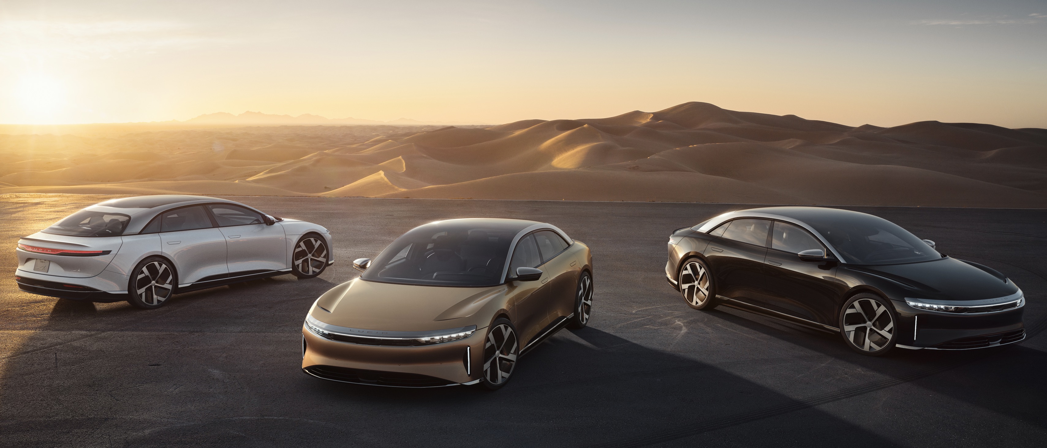 Lucid launches Air electric sedan, unveils production design and full specs
