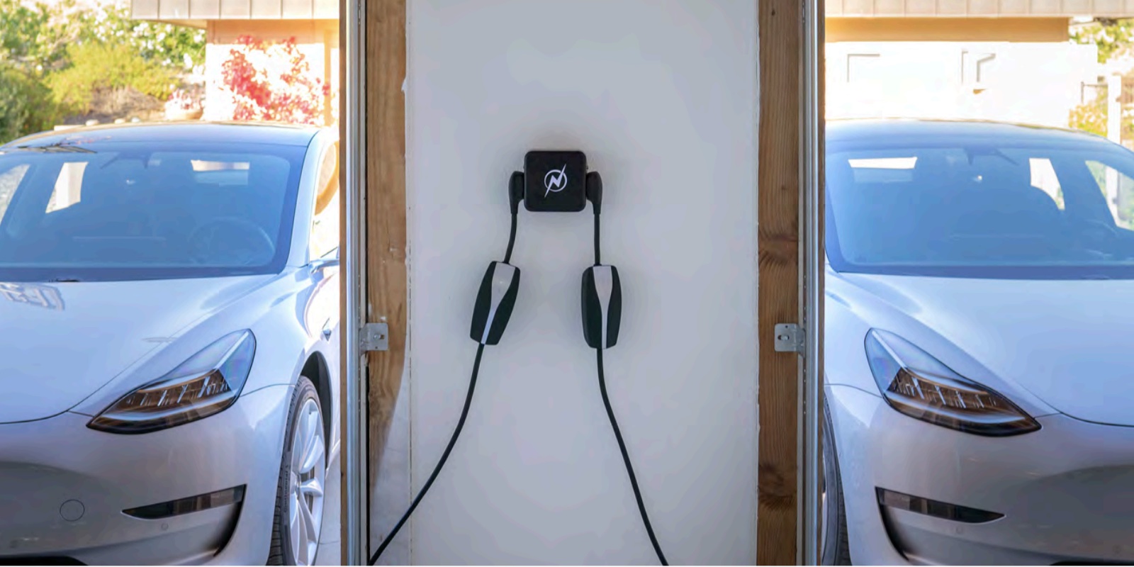 double tap tesla charger