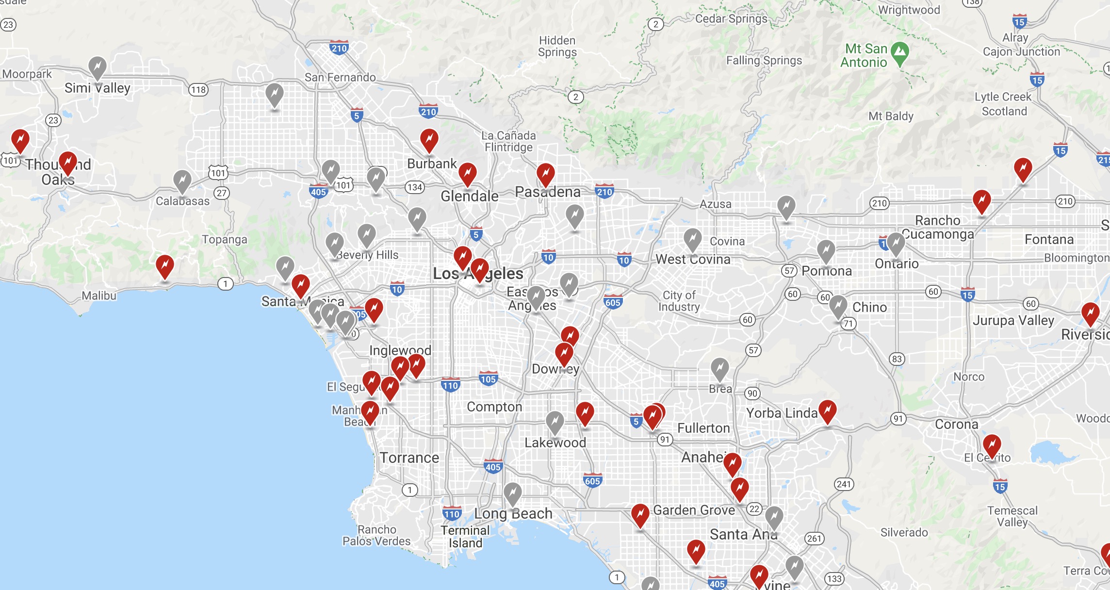 Tesla announces over 200 V3 Superchargers coming to Los Angeles Electrek