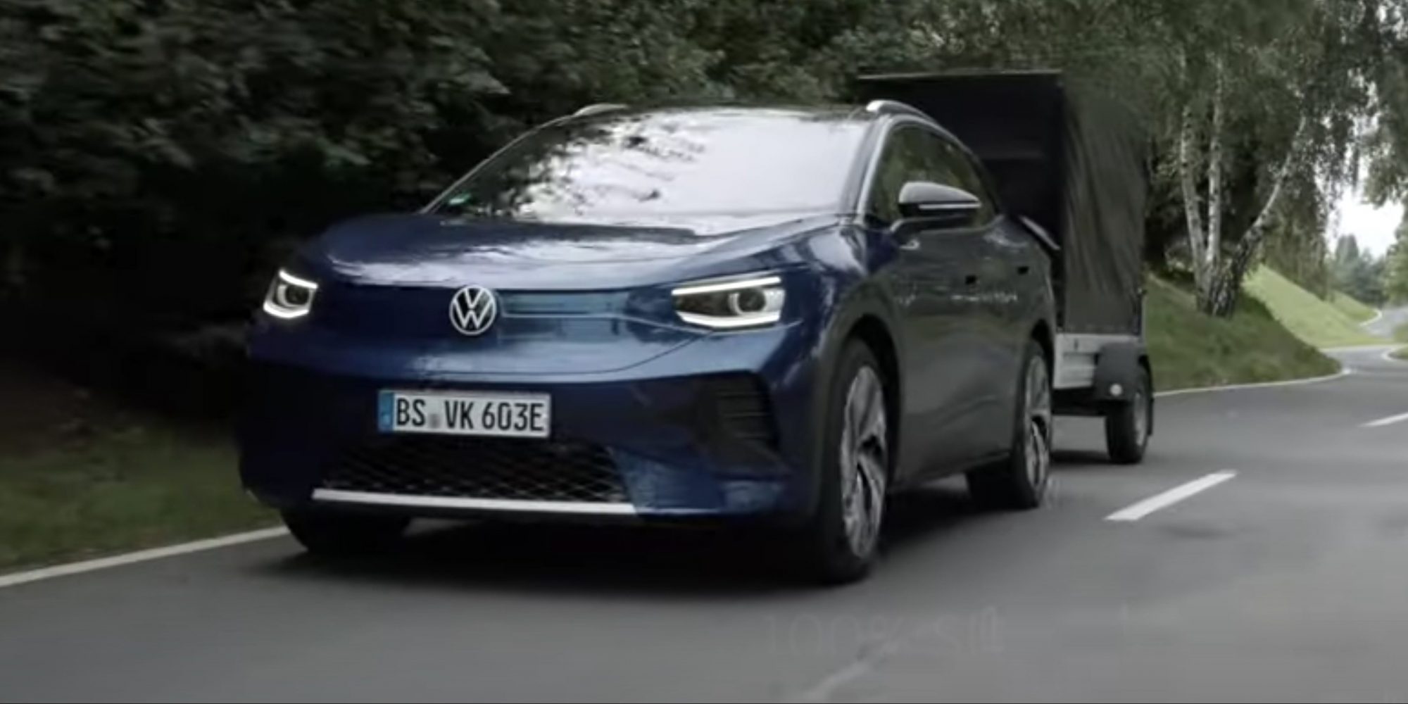VW confirms ID.4 towing capacity, shows utility performance in new video Electrek