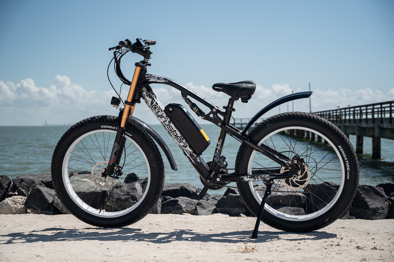 Cyrusher Everest XF900 'motorcycleinspired' fast electric bike launched