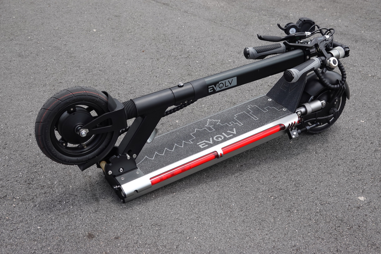 EVOLV Tour 2.0 review: This sci-fi lookin’ electric scooter is fast and