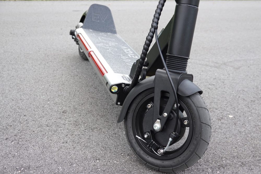 evolv tour 2 electric scooter