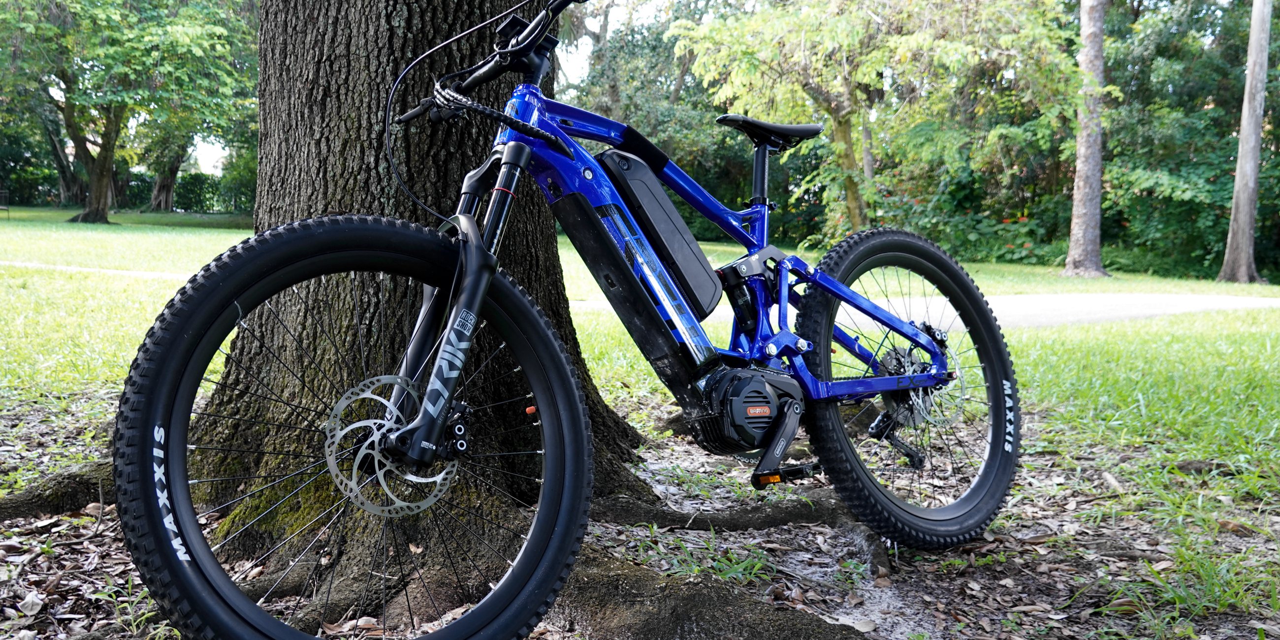 photo of FREY EX Pro review: A 1.5 kW full-suspension electric mountain bike on steroids image