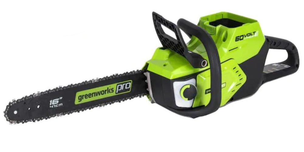 Green s: Greenworks Pro 60V Electric Chainsaw from $199, more .