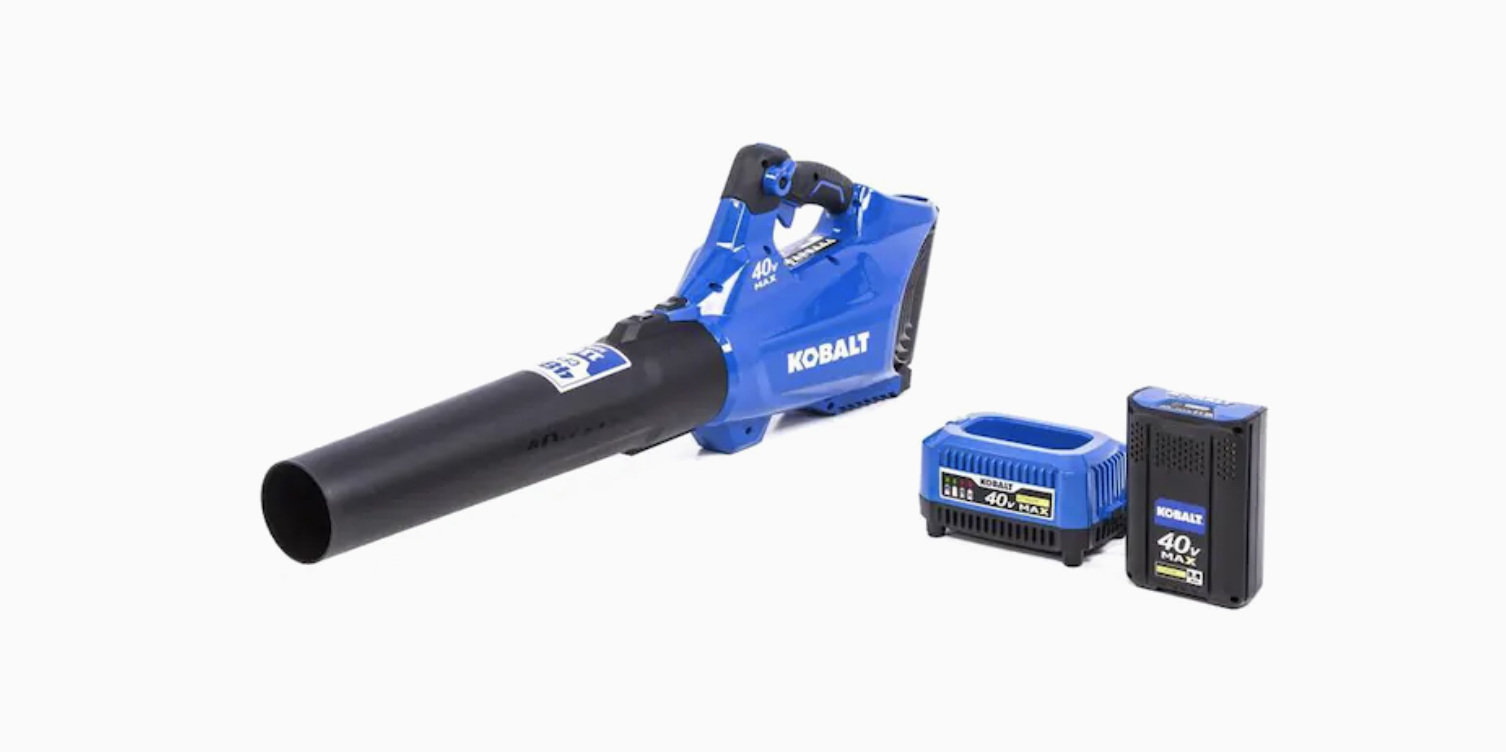 kobalt toy backpack leaf blower ebay