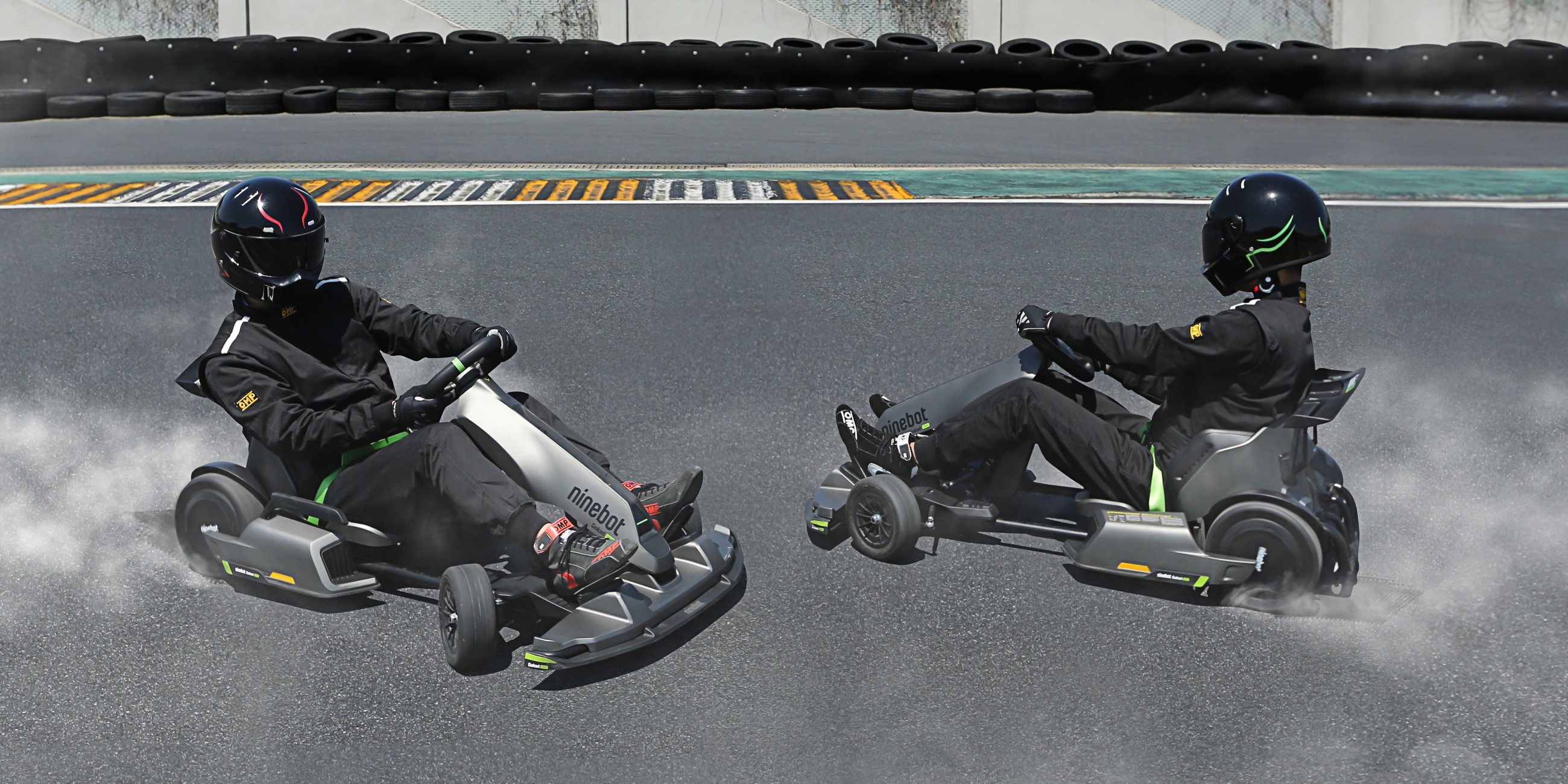 Mold Kemiker Skuespiller Ninebot Gokart PRO launched as faster, more powerful electric go-kart