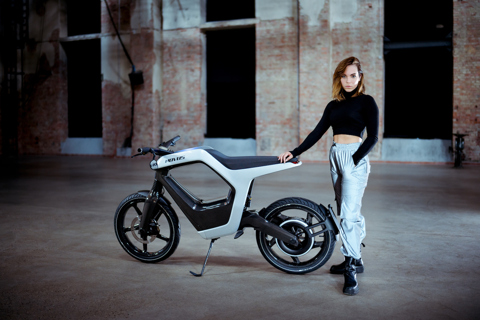 novus electric motorcycle price