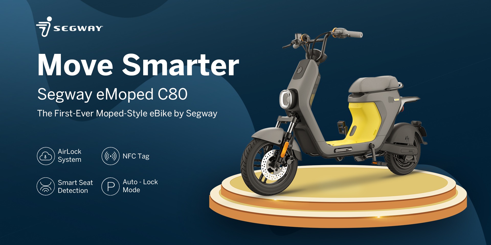 Segway deals e moped