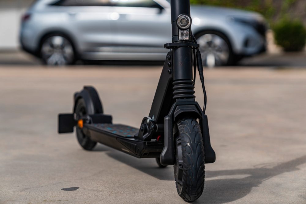 MercedesBenz announces new fullsuspension electric scooter