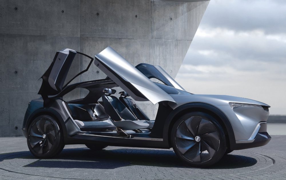 GM unveils Buick Electra electric crossover concept, claims over 400