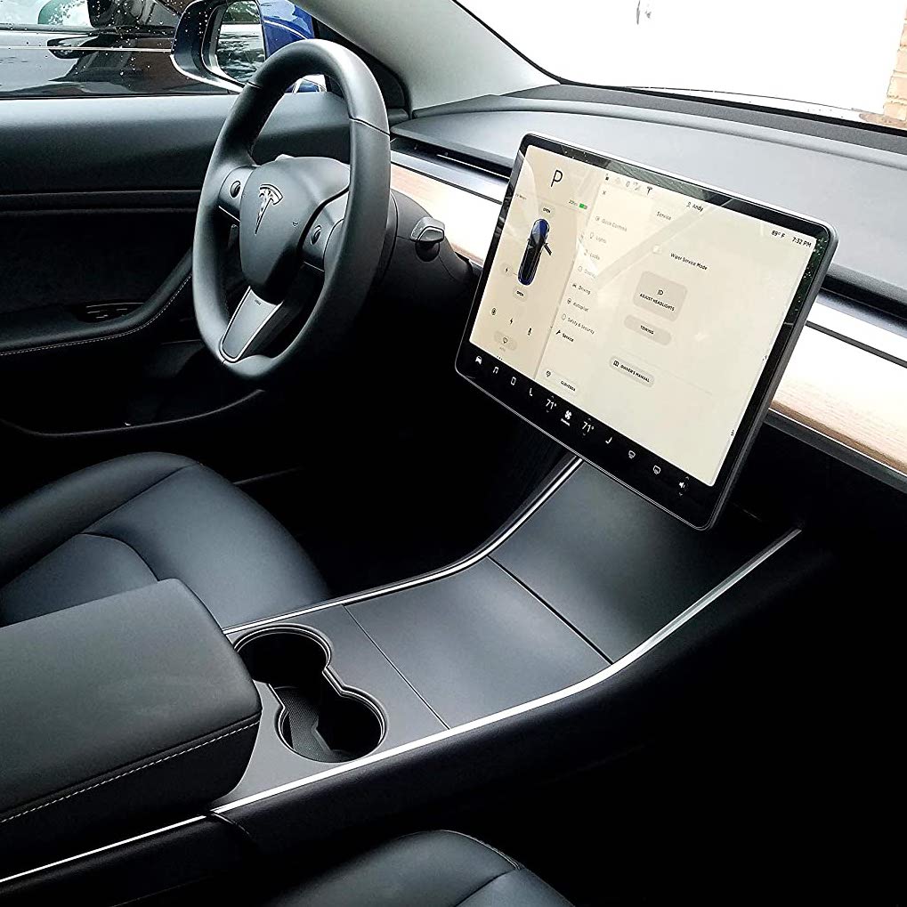 Best center console wraps for Tesla Model 3 and more