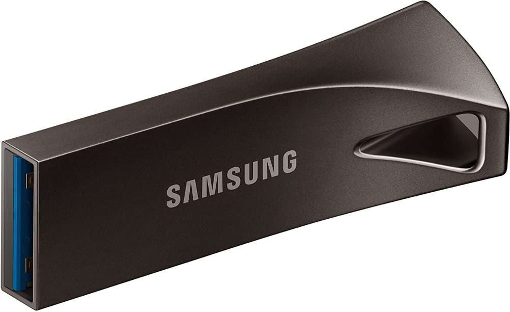 Samsung BAR Plus USB storage for Tesla