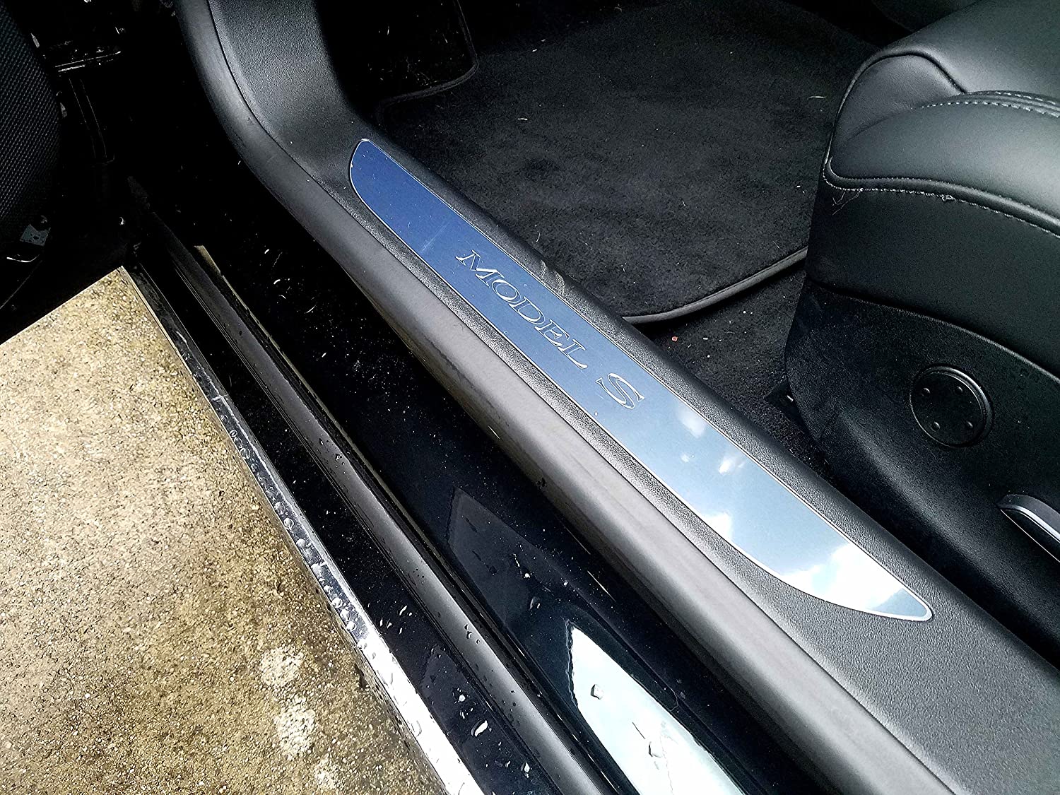 Best door sill protection vinyl for Tesla Model 3, Model S, and more