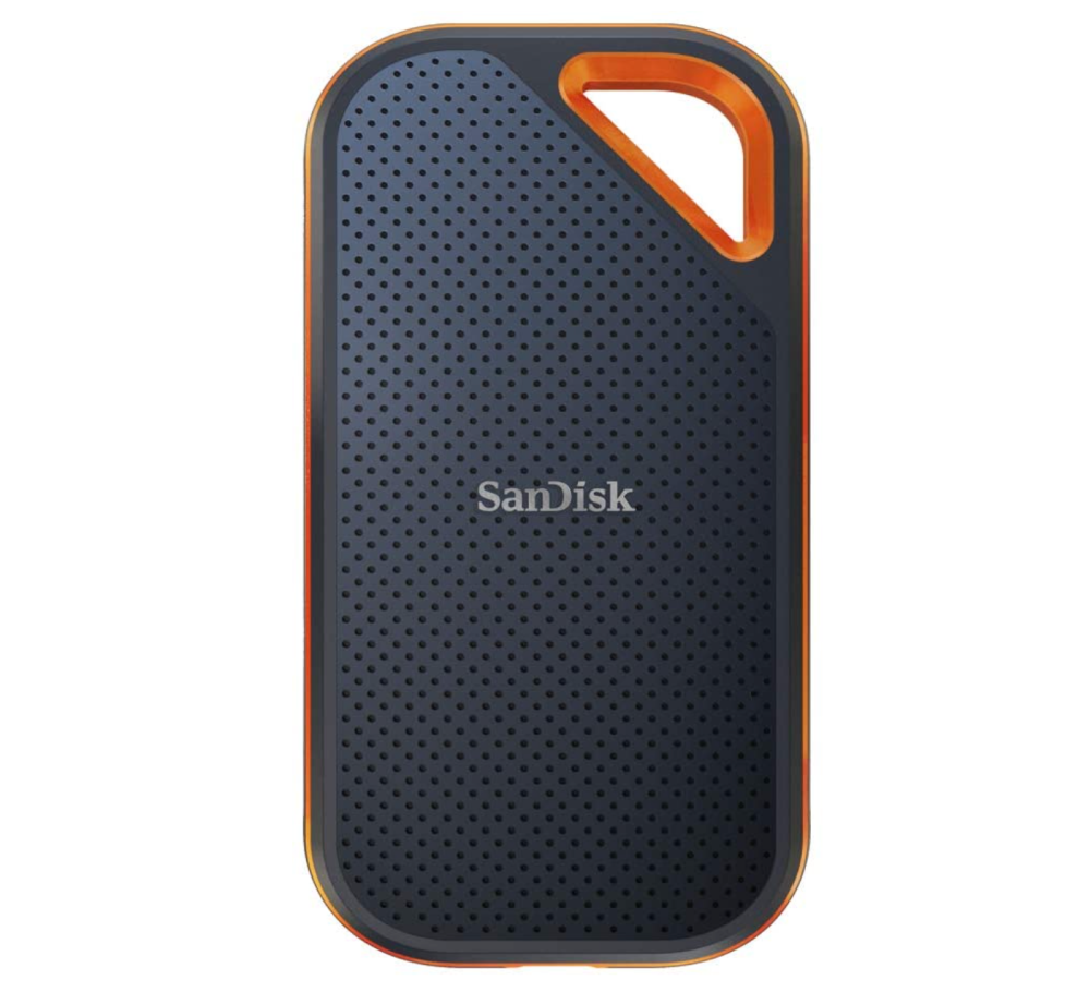 USB SanDisk 500GB storage for Tesla