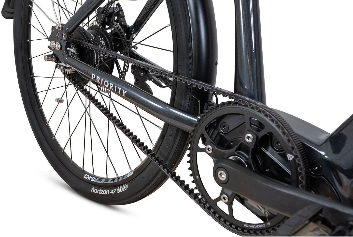 Priority Current unveiled as an affordable Gates belt middrive