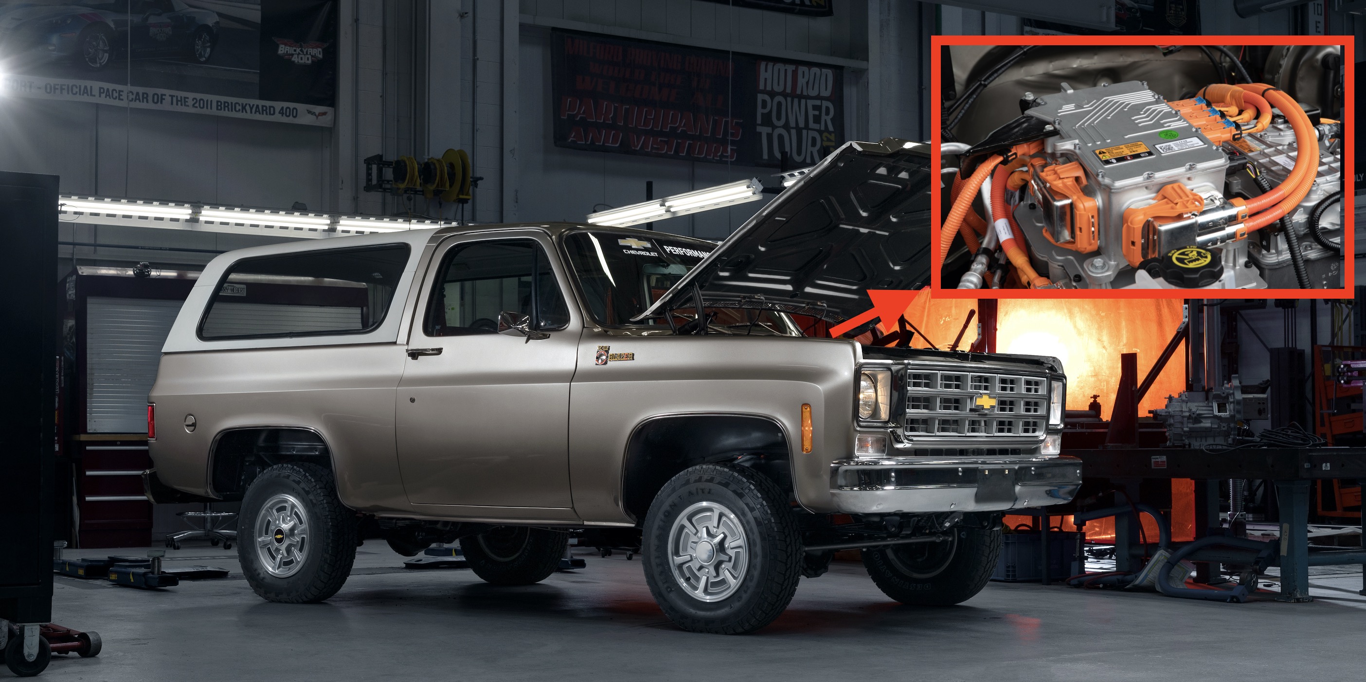 Chevy c10 online electric conversion