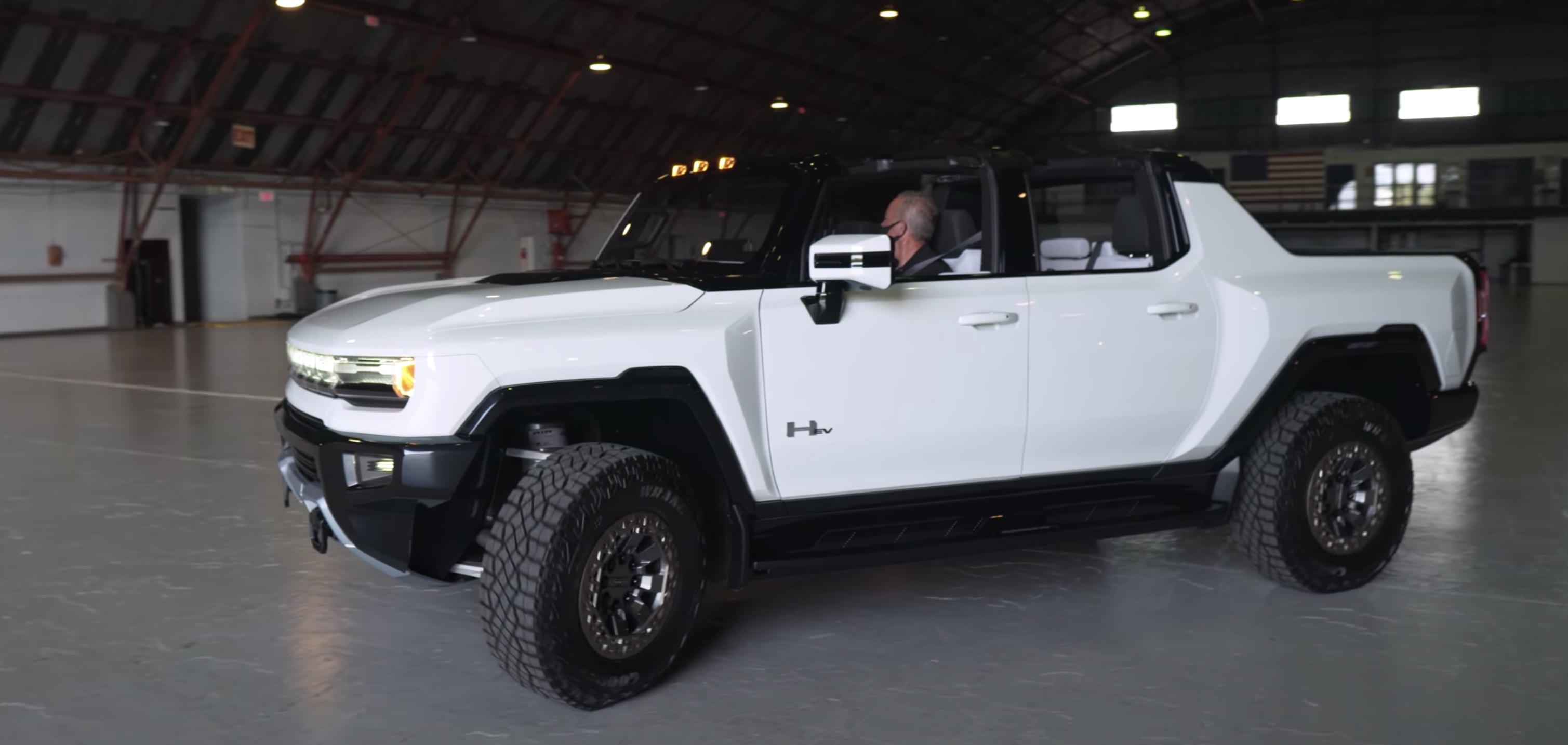 New gmc deals hummer electric truck