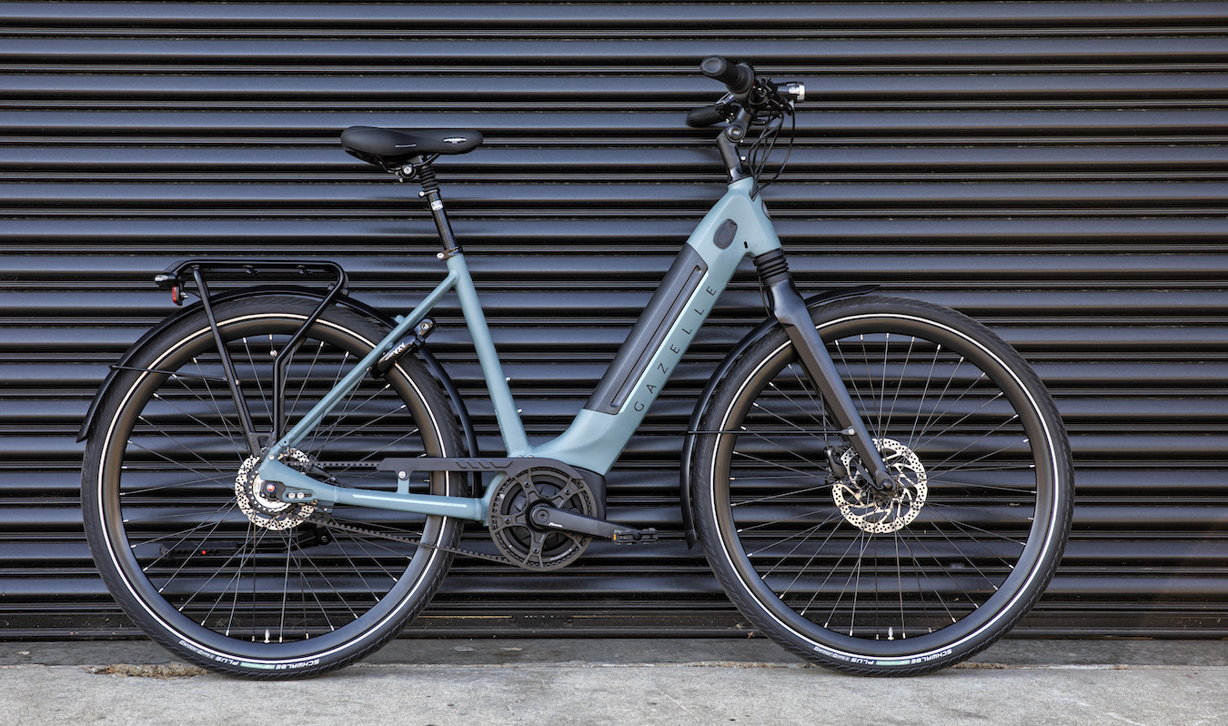 Gazelle announces two new beltdrive Bosch ebikes for the US market