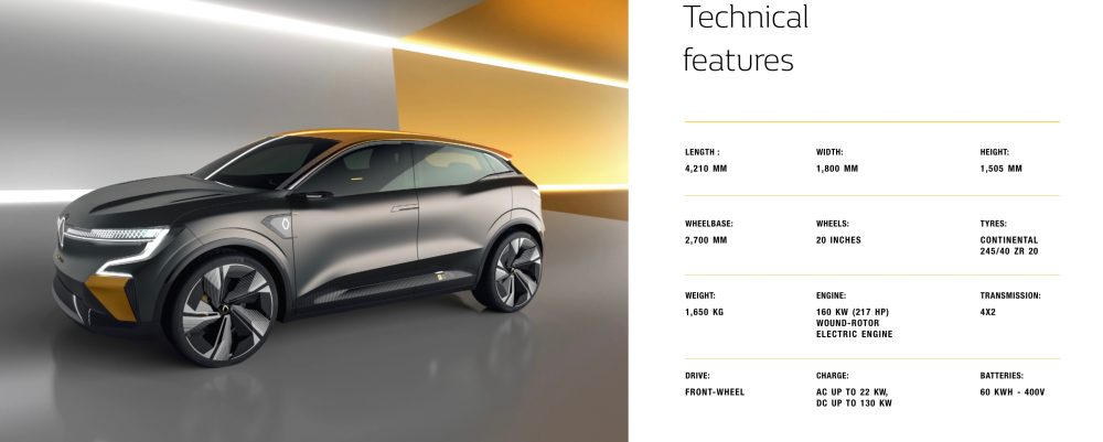 Renault unveils sleek new electric hatchback and inexpensive EV