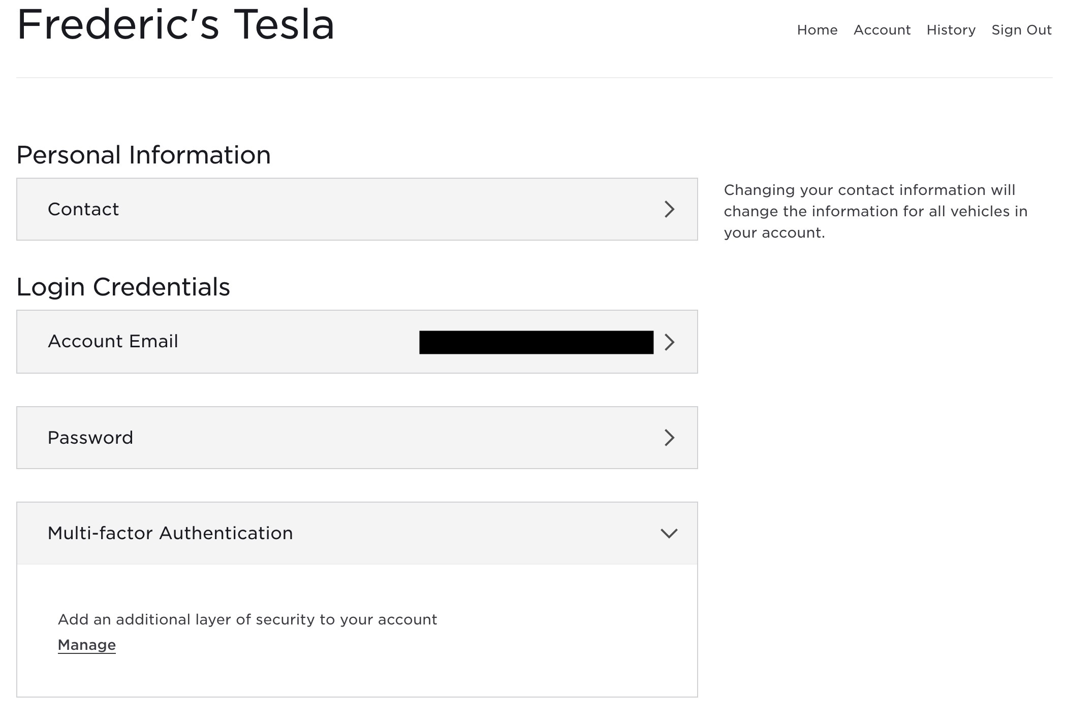 Tesla finally launches twofactor authentication to better protect